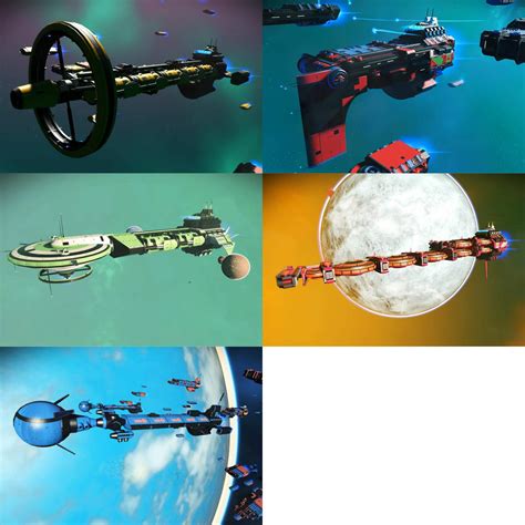 No man s sky les cargo en détail .